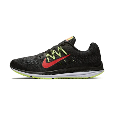 Nike Zoom Winflo 5 'Black Bright Crimson'