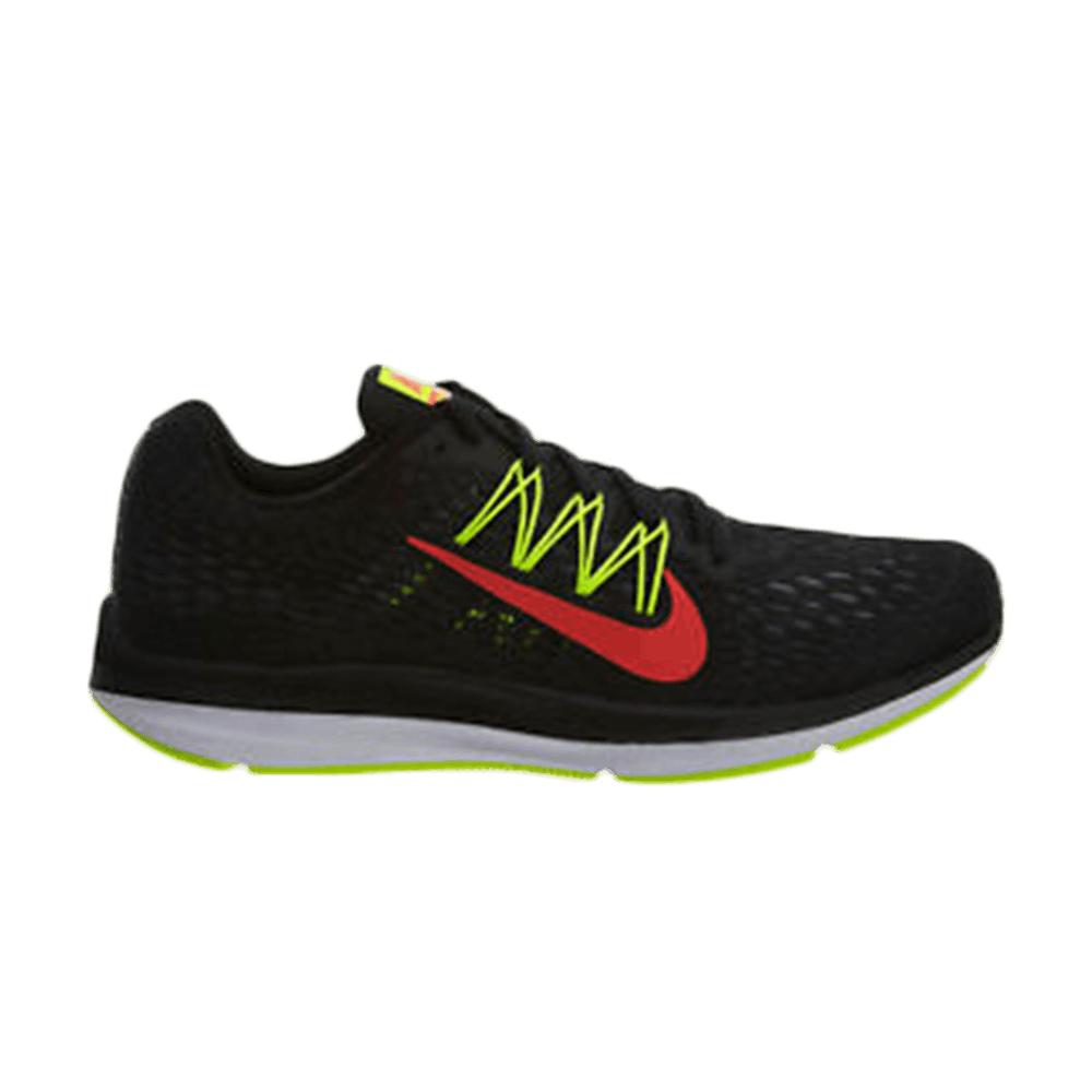Buy Nike Zoom Winflo 5 Black Bright Crimson AA7406 004 Novelship
