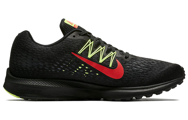 Order Nike Zoom Winflo 5 低筒 跑步鞋 男款 黑紅綠
