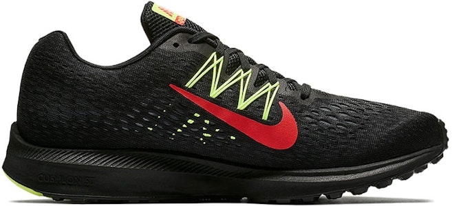 Nike Zoom Winflo 5 低筒 跑步鞋 男款 黑紅綠 Order Nike Zoom Winflo 5 低筒 跑步鞋 男款 黑紅綠