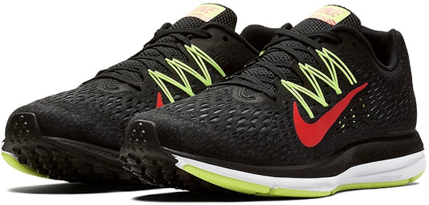 Nike Zoom Winflo 5 低筒 跑步鞋 男款 黑紅綠 Lookbook Nike Zoom Winflo 5 低筒 跑步鞋 男款 黑紅綠