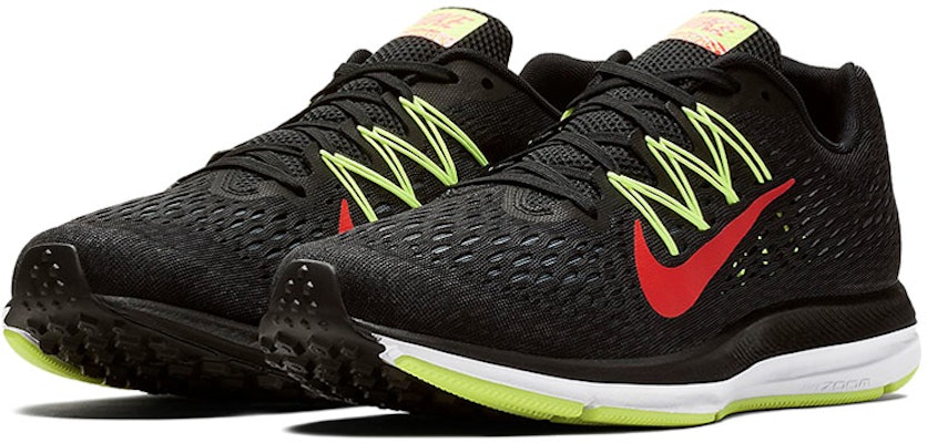 Nike Zoom Winflo 5 'Hitam Merah Terang' AA7406-004 Lookbook Nike Zoom Winflo 5 'Hitam Merah Terang' AA7406-004