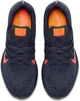 Nike Zoom Winflo 5 低帮 跑步鞋 男款 藍粉 Shop Nike Zoom Winflo 5 低帮 跑步鞋 男款 藍粉
