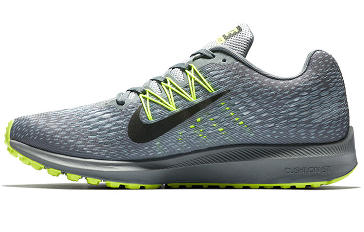 Nike Zoom Winflo 5 'Cool Grey Volt' AA7406-011