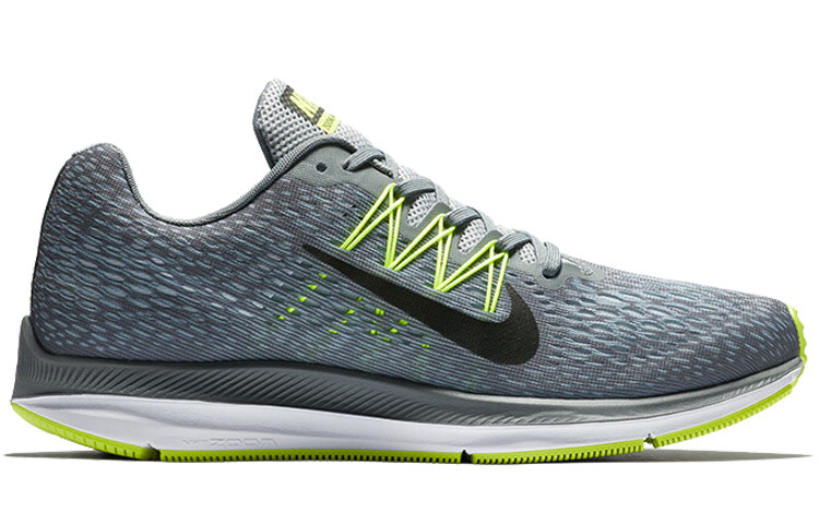 Order Nike Zoom Winflo 5 低筒 跑步鞋 男款 灰綠