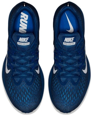 Nike Zoom Winflo 5 'Biru Gym' AA7406-400 Lookbook Nike Zoom Winflo 5 'Biru Gym' AA7406-400