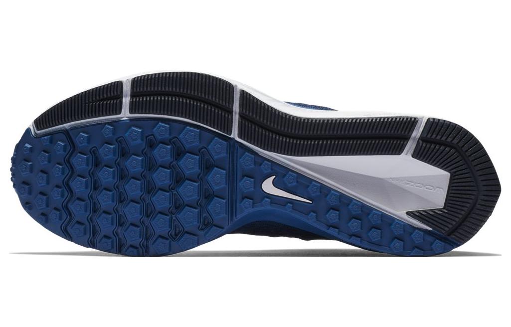 Purchase Nike Zoom Winflo 5 減震防滑耐磨 低筒 跑步鞋 男款 藍白色