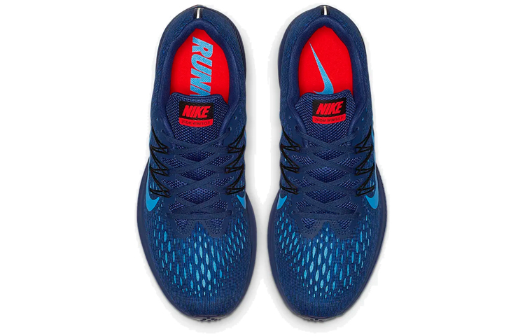 Lookbook ナイキ ズーム ウィンフロー 5 "フォトブルー" AA7406-405