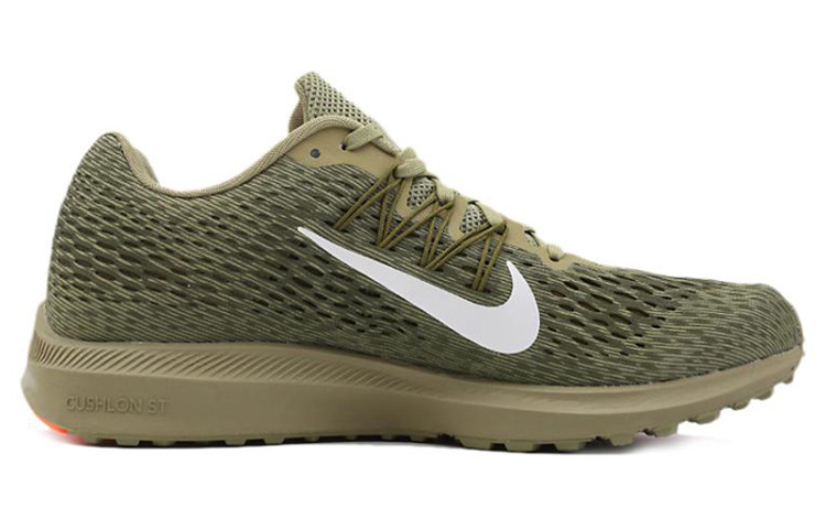 Order 耐吉 Zoom Winflo 5 低帮 跑步鞋 男款 綠白