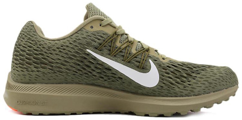 (W) Nike Zoom Winflo 5 Hijau/Putih AA7406-200 Order (W) Nike Zoom Winflo 5 Hijau/Putih AA7406-200