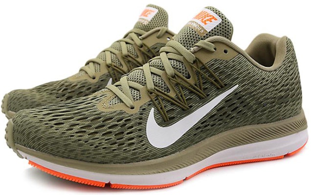 (W) Nike Zoom Winflo 5 Hijau/Putih AA7406-200 Lookbook (W) Nike Zoom Winflo 5 Hijau/Putih AA7406-200