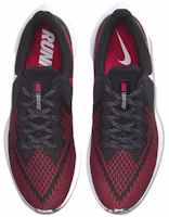 Lookbook Nike Zoom Winflo 6 輕便 低幫 跑步鞋 男款 黑紅