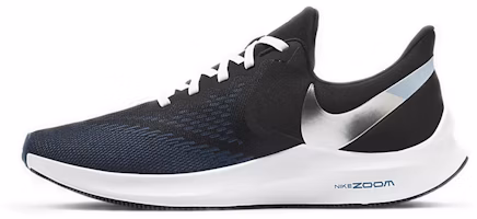 Nike Zoom Winflo 6 'Black Metallic Silver' CU2990-001 Nike Zoom Winflo 6 'Black Metallic Silver' CU2990-001