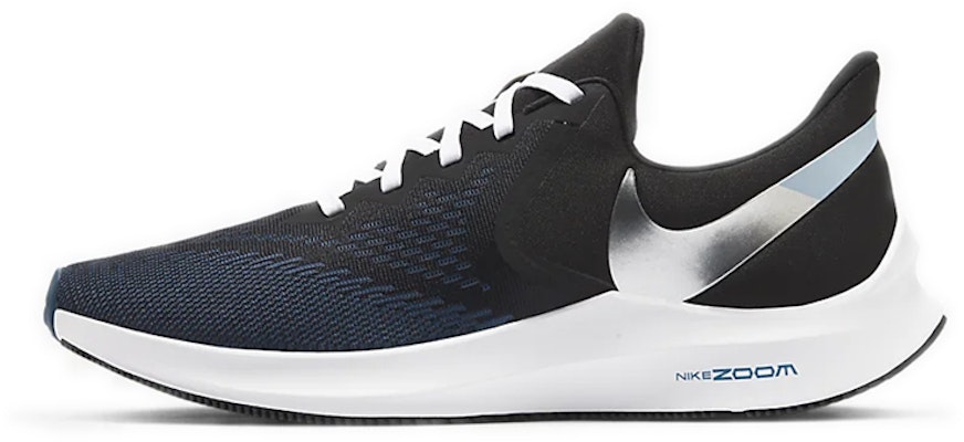 Nike Zoom Winflo 6 'Hitam Perak Metalik' CU2990-001 Buy Nike Zoom Winflo 6 'Hitam Perak Metalik' CU2990-001