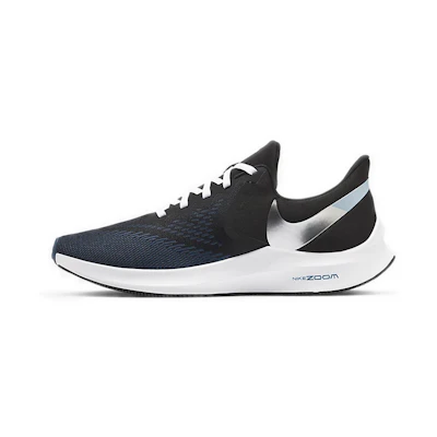 Nike Zoom Winflo 6 'Black Metallic Silver'