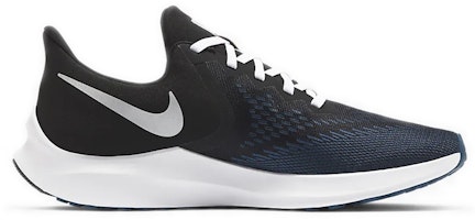 Nike Zoom Winflo 6 'Negro Plateado Metálico' CU2990-001 Order Nike Zoom Winflo 6 'Negro Plateado Metálico' CU2990-001