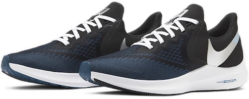 Nike Zoom Winflo 6 'Negro Plateado Metálico' CU2990-001 Lookbook Nike Zoom Winflo 6 'Negro Plateado Metálico' CU2990-001