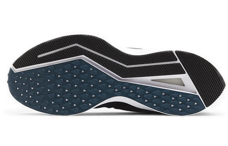 Details for Nike Zoom Winflo 6 'Hitam Perak Metalik' CU2990-001