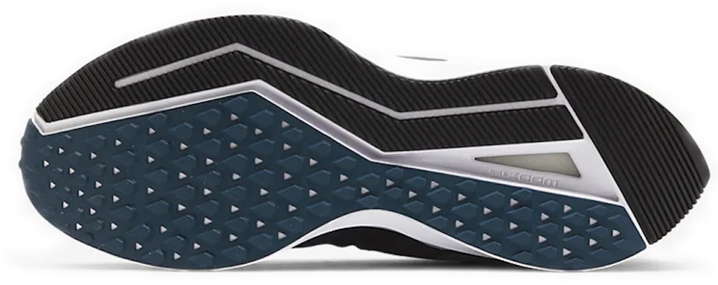 Nike Zoom Winflo 6 'Hitam Perak Metalik' CU2990-001 Details for Nike Zoom Winflo 6 'Hitam Perak Metalik' CU2990-001