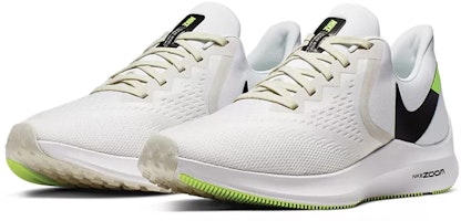 나이키 줌 윈플로 6 '플래티넘 틴트 그린' AQ7497-007 Lookbook 나이키 줌 윈플로 6 '플래티넘 틴트 그린' AQ7497-007