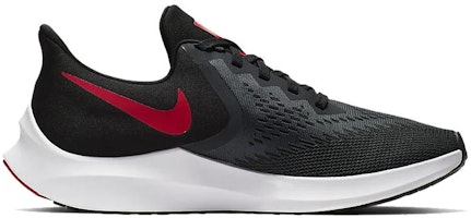 Nike Zoom Winflo 6 輕盈緩震 專業 低筒 跑步鞋 男款 黑紅白 Order Nike Zoom Winflo 6 輕盈緩震 專業 低筒 跑步鞋 男款 黑紅白