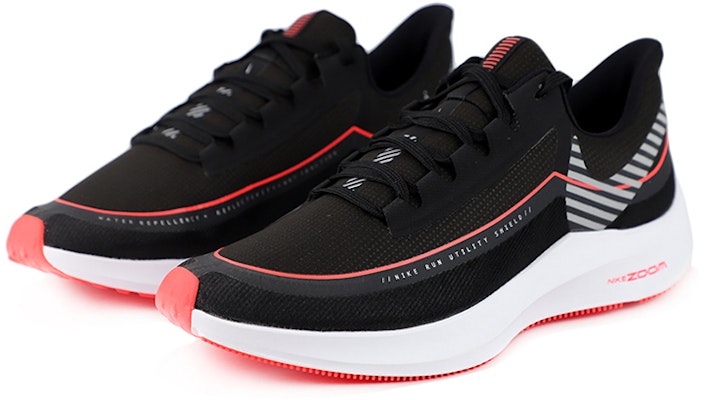 Nike Zoom Winflo 6 Shield 'Hitam' CU3001-001 Lookbook Nike Zoom Winflo 6 Shield 'Hitam' CU3001-001