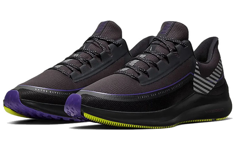 Lookbook Nike Zoom Winflo 6 Shield 'Gris Aceite' BQ3190-002