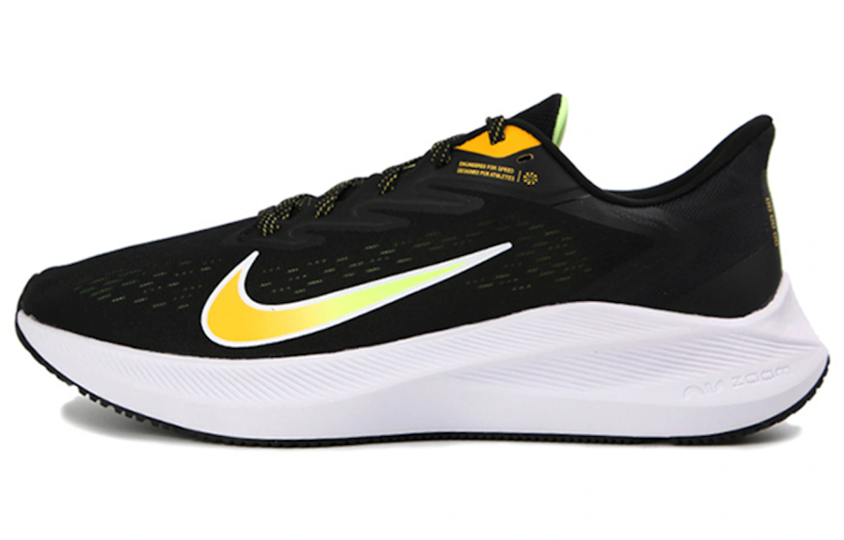 Nike Zoom Winflo 7 'Black University Gold' CJ0291-007
