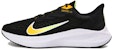 Nike Zoom Winflo 7 'Hitam University Gold' CJ0291-007