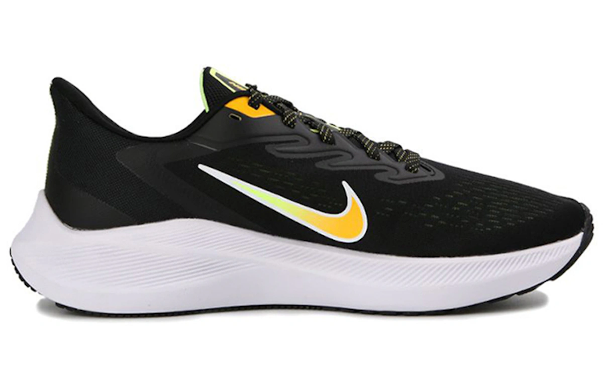Nike Zoom Winflo 7 'Black University Gold' CJ0291-007