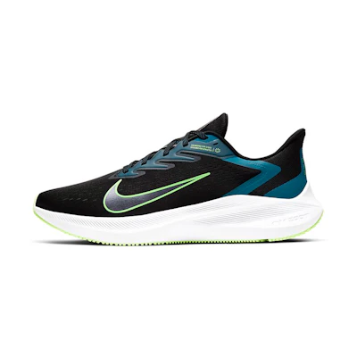 Nike Zoom Winflo 7 'Black Valerian Blue'