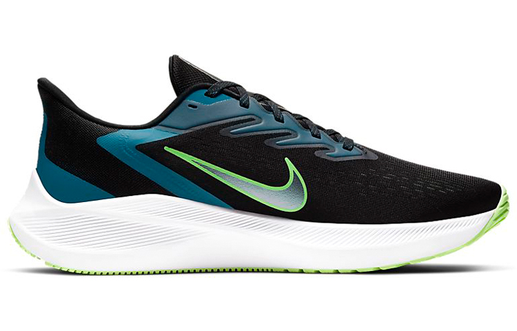 Order Nike Zoom Winflo 7 'Hitam Valerian Biru' CJ0291-004