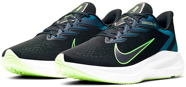 耐吉 Zoom Winflo 7 '黑色纈草藍' CJ0291-004 Lookbook 耐吉 Zoom Winflo 7 '黑色纈草藍' CJ0291-004