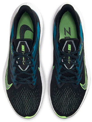 Nike Zoom Winflo 7 'Hitam Valerian Biru' CJ0291-004 Shop Nike Zoom Winflo 7 'Hitam Valerian Biru' CJ0291-004