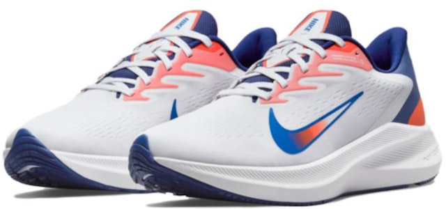 Nike Zoom Winflo 7 Biru 'Putih' DN4242-141 Lookbook Nike Zoom Winflo 7 Biru 'Putih' DN4242-141