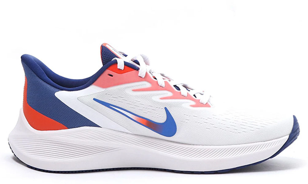 Nike Zoom Winflo 7 Azul/Blanco DN4242-141 Lookbook Nike Zoom Winflo 7 Azul/Blanco DN4242-141