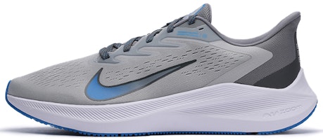 Nike Air Zoom Winflo 7 /Blue 'Grey' CJ0291-014 Nike Air Zoom Winflo 7 /Blue 'Grey' CJ0291-014
