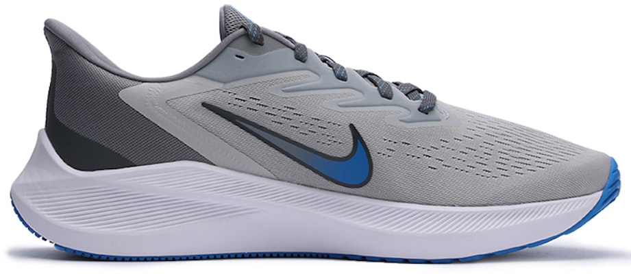 Nike Air Zoom Winflo 7 /Biru 'Kelabu' CJ0291-014 Order Nike Air Zoom Winflo 7 /Biru 'Kelabu' CJ0291-014