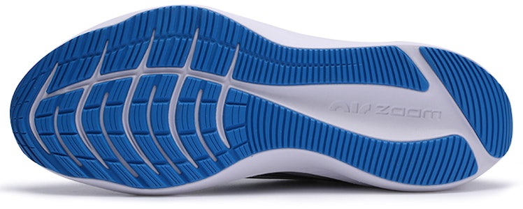 Nike Zoom Winflo 7 編織氣墊緩衝 低筒 跑步鞋 男款 灰藍 Purchase Nike Zoom Winflo 7 編織氣墊緩衝 低筒 跑步鞋 男款 灰藍