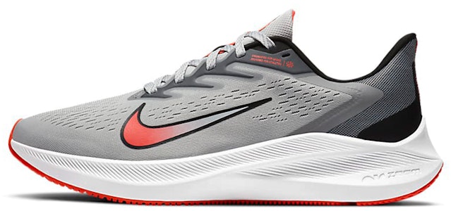 Nike Zoom Winflo 7 低筒 跑步鞋 男款 灰紅 Buy Nike Zoom Winflo 7 低筒 跑步鞋 男款 灰紅