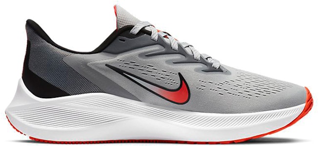 Nike Zoom Winflo 7 低筒 跑步鞋 男款 灰紅 Order Nike Zoom Winflo 7 低筒 跑步鞋 男款 灰紅