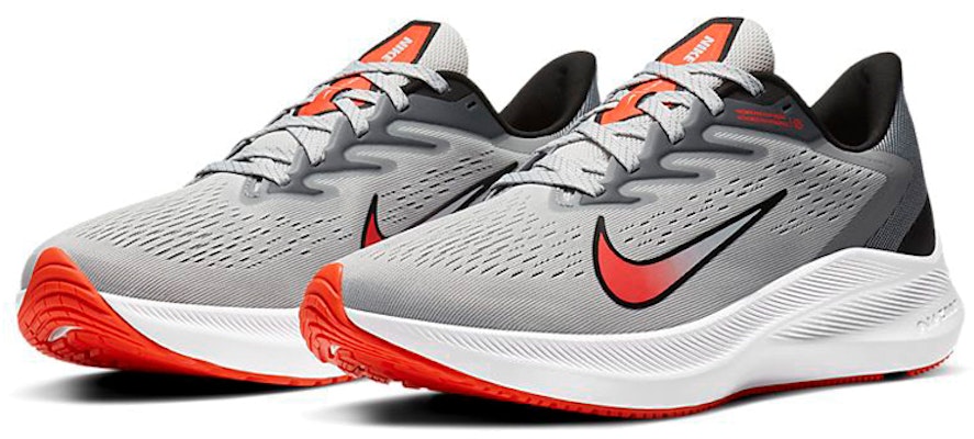 Nike Zoom Winflo 7 /Merah 'Kelabu' CJ0291-012 Lookbook Nike Zoom Winflo 7 /Merah 'Kelabu' CJ0291-012