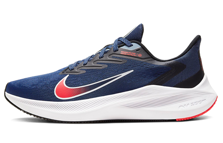 Nike Zoom Winflo 7 'Midnight Navy Crimson' CJ0291-400
