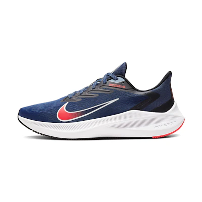 Nike Zoom Winflo 7 'Midnight Navy Crimson'