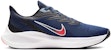Nike Zoom Winflo 7 'Midnight Navy Crimson' - Biru Navy Merah CJ0291-400