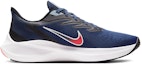 Order Nike Zoom Winflo 7 'Midnight Navy Crimson' - Biru Navy Merah CJ0291-400