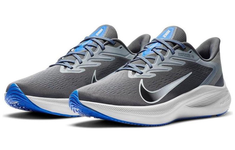 Lookbook Nike Zoom Winflo 7 Grigio/Blu Geo CZ8673-001