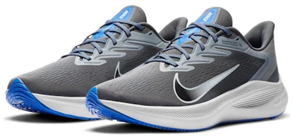 Lookbook Nike Zoom Winflo 7 Geo Grau/Blau CZ8673-001