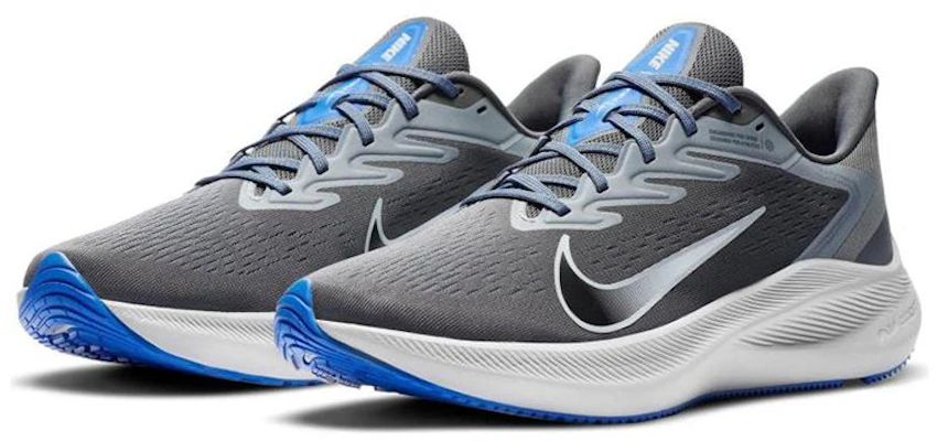 Nike Zoom Winflo 7 Geo Grijs/Blauw CZ8673-001 Lookbook Nike Zoom Winflo 7 Geo Grijs/Blauw CZ8673-001