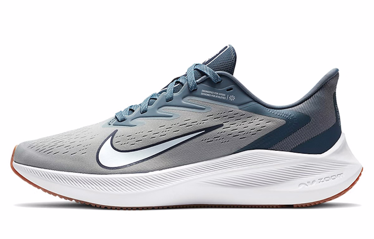 Nike Air Zoom Winflo 7 'Blue Gray White' CJ0291-008